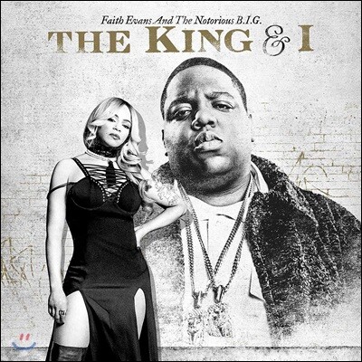 Faith Evans, The Notorious B.I.G. — The King & I 앨범 커버