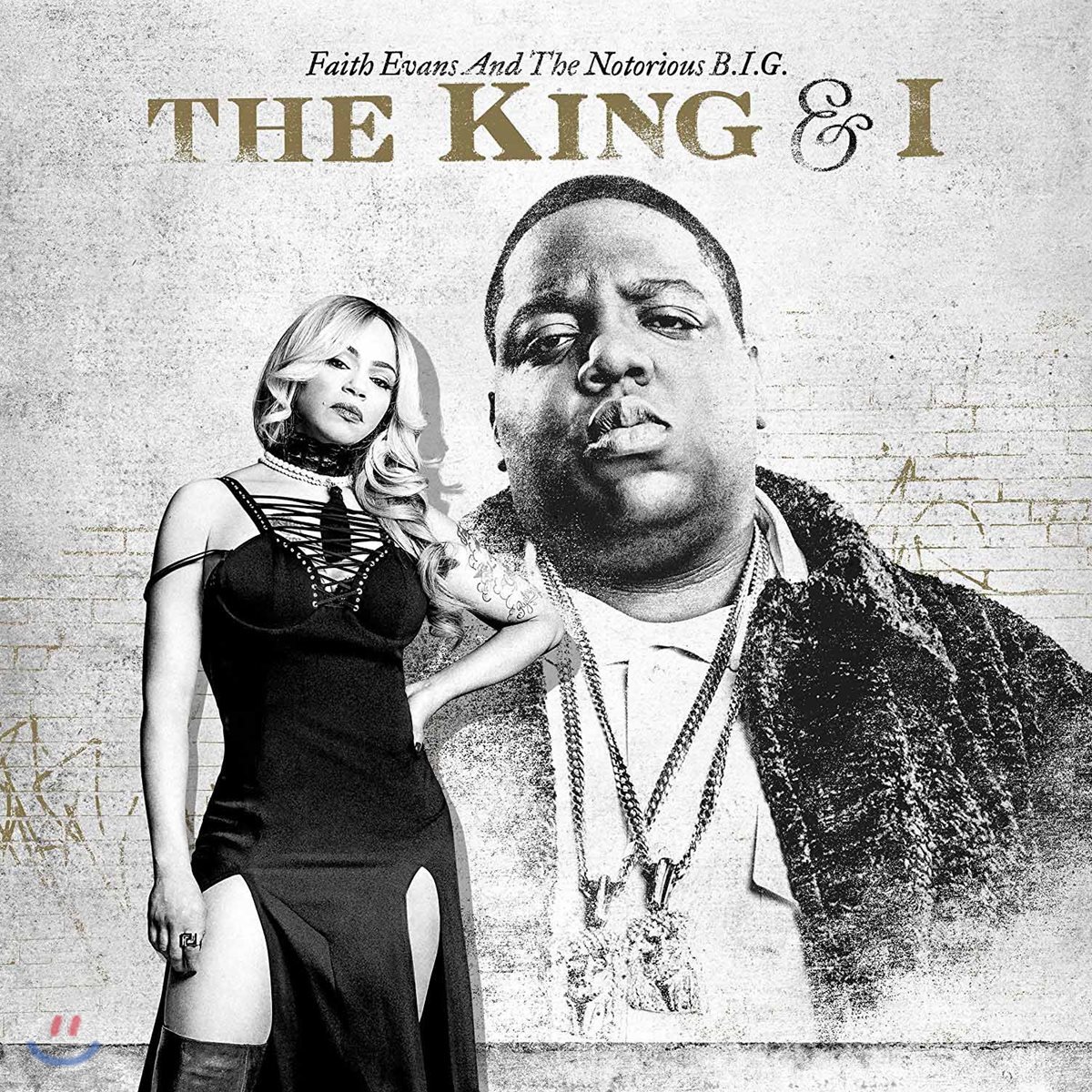 Faith Evans & The Notorious B.I.G. (페이스 에반스 앤 노토리어스 비아이지) - The King & I [2 LP]