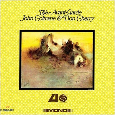 Don Cherry,John Coltrane,Percy Heath,Charlie Haden,Ed Blackwell — John Coltrane & Don Cherry (존 콜트레인 앤 돈 체리) - The Avant-Garde 앨범 커버