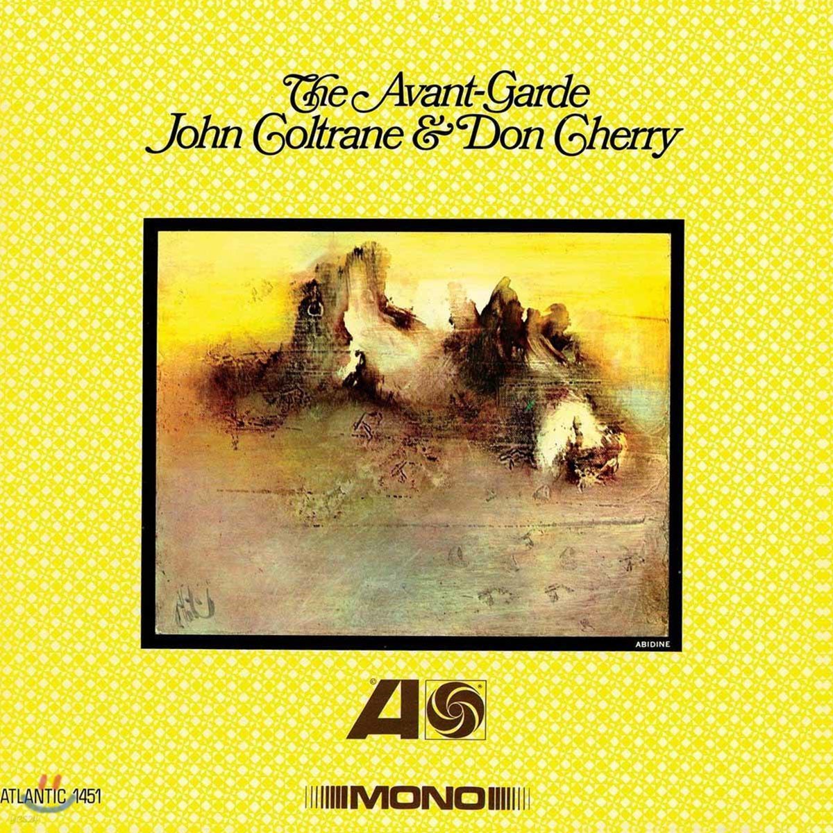 John Coltrane & Don Cherry (존 콜트레인 앤 돈 체리) - The Avant-Garde [Mono Remaster LP]