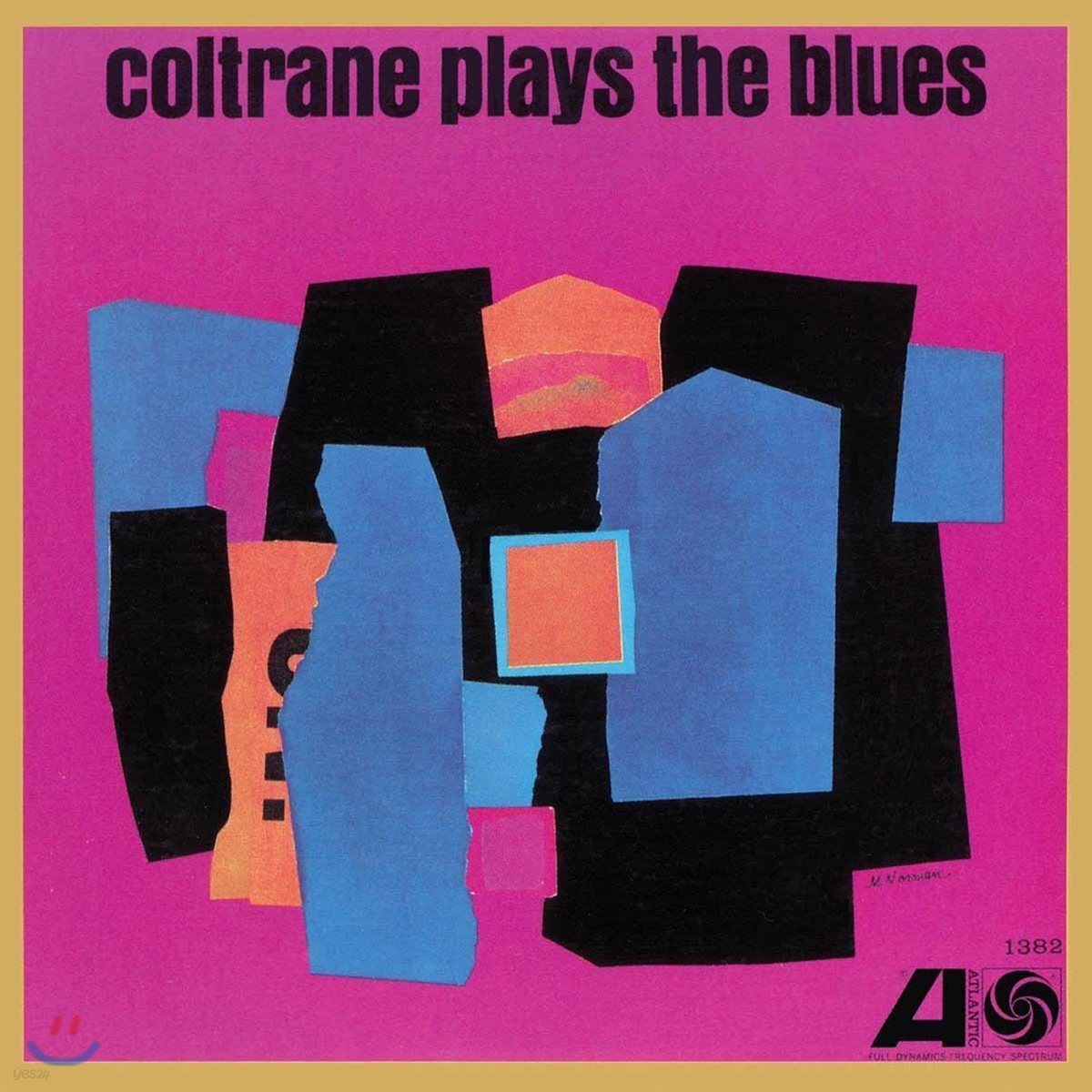 John Coltrane (존 콜트레인) - Coltrane Plays The Bues [Mono Remaster LP]