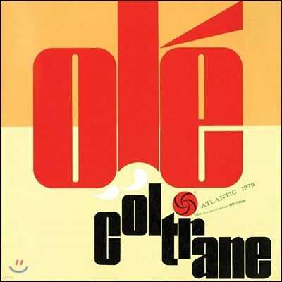 McCoy Tyner,Eric Dolphy,Freddie Hubbard,John Coltrane,Elvin Jones,Reggie Workman,Art Davis — John Coltrane (존 콜트레인) - Ole Coltrane 앨범 커버