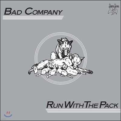Bad Company ( ۴) - Run With The Pack [2LP]