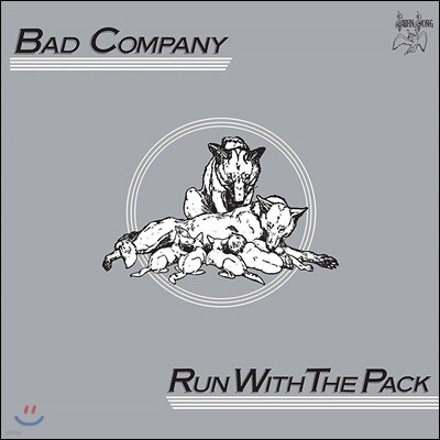 Bad Company — Run With The Pack 앨범 커버