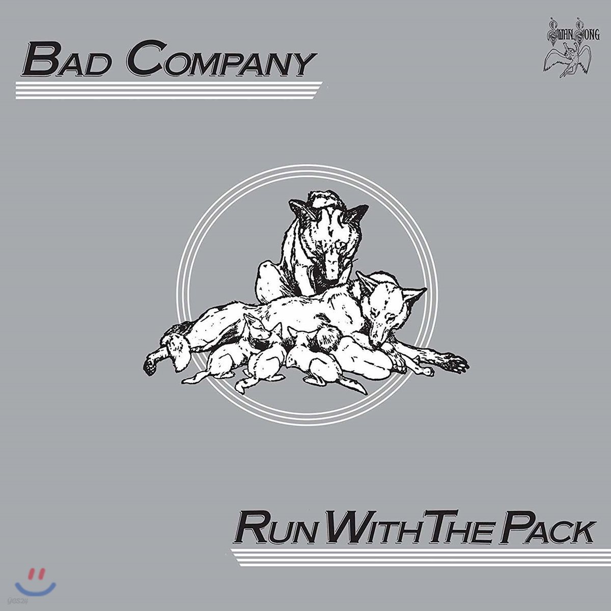 Bad Company (배드 컴퍼니) - Run With The Pack [2LP]