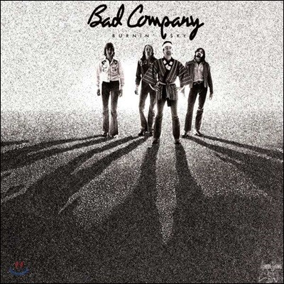 Bad Company — Burnin' Sky 앨범 커버