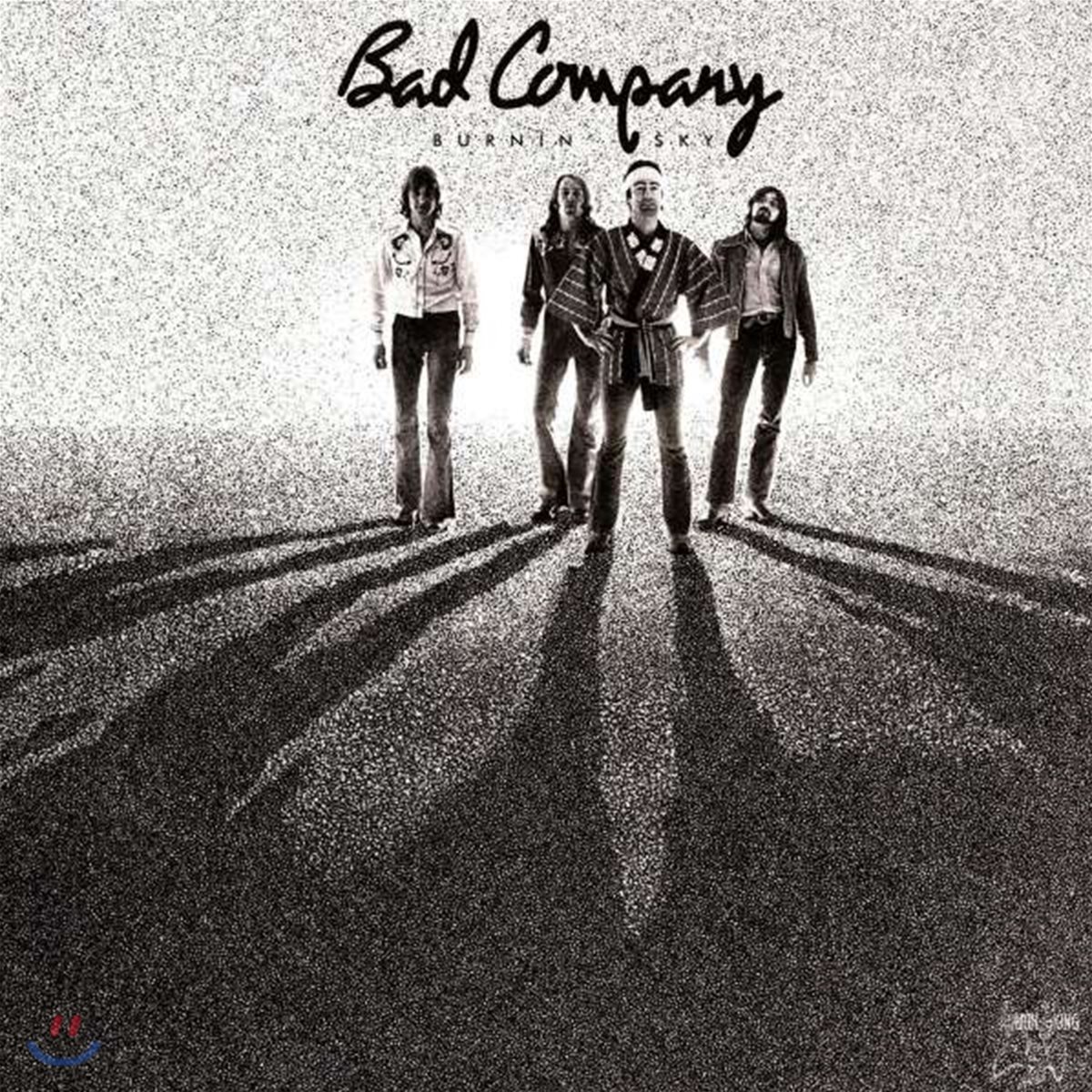 Bad Company (배드 컴퍼니) - Burnin&#39; Sky [2 LP]