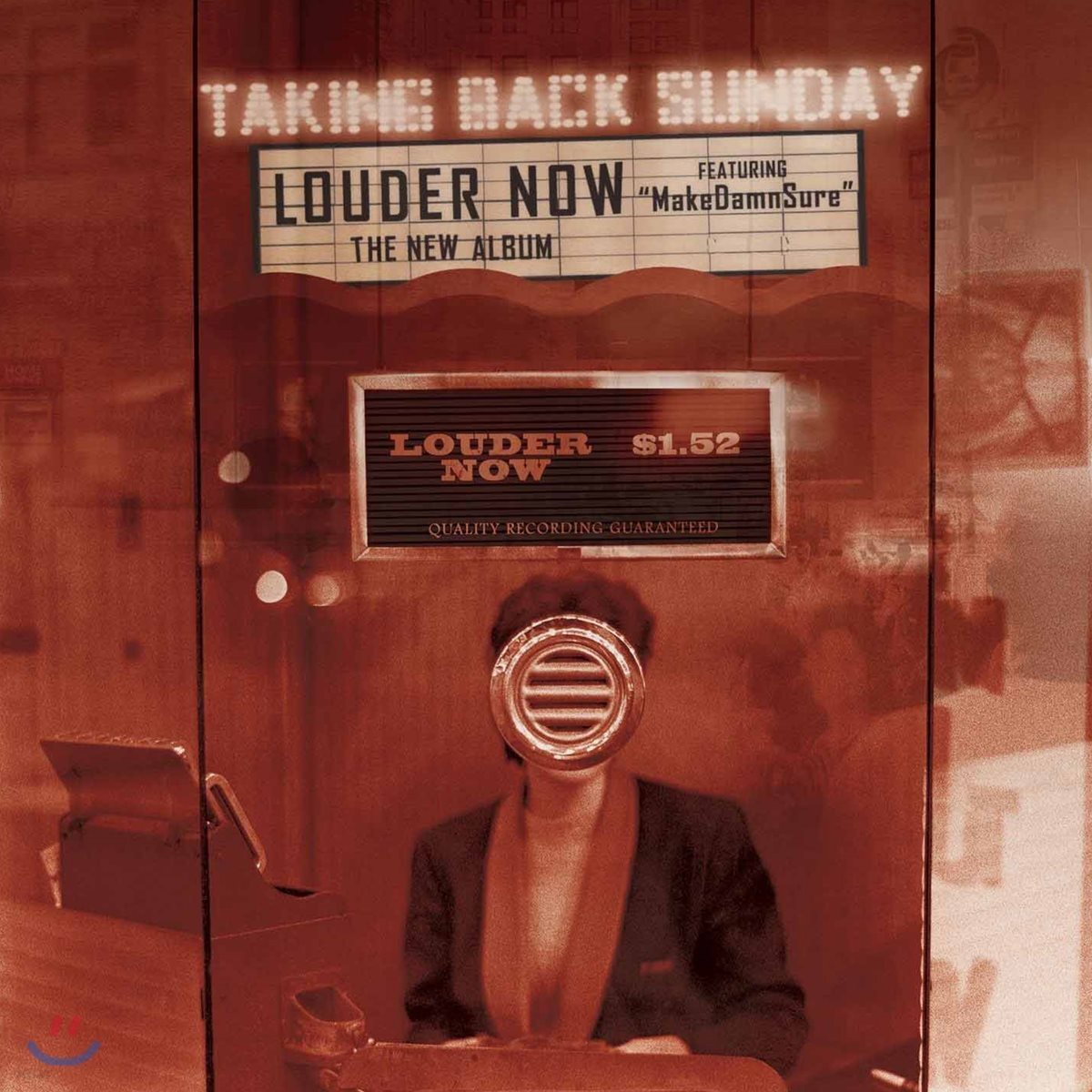 Taking Back Sunday (데이킹 백 선데이) - Louder Now [LP]