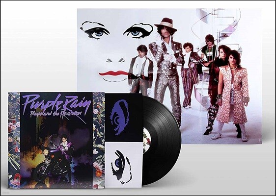 Prince And The Revolution — Purple Rain 앨범 커버