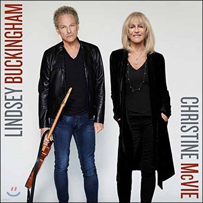 Lindsey Buckingham, Christine McVie — Lindsey Buckingham Christine McVie 앨범 커버