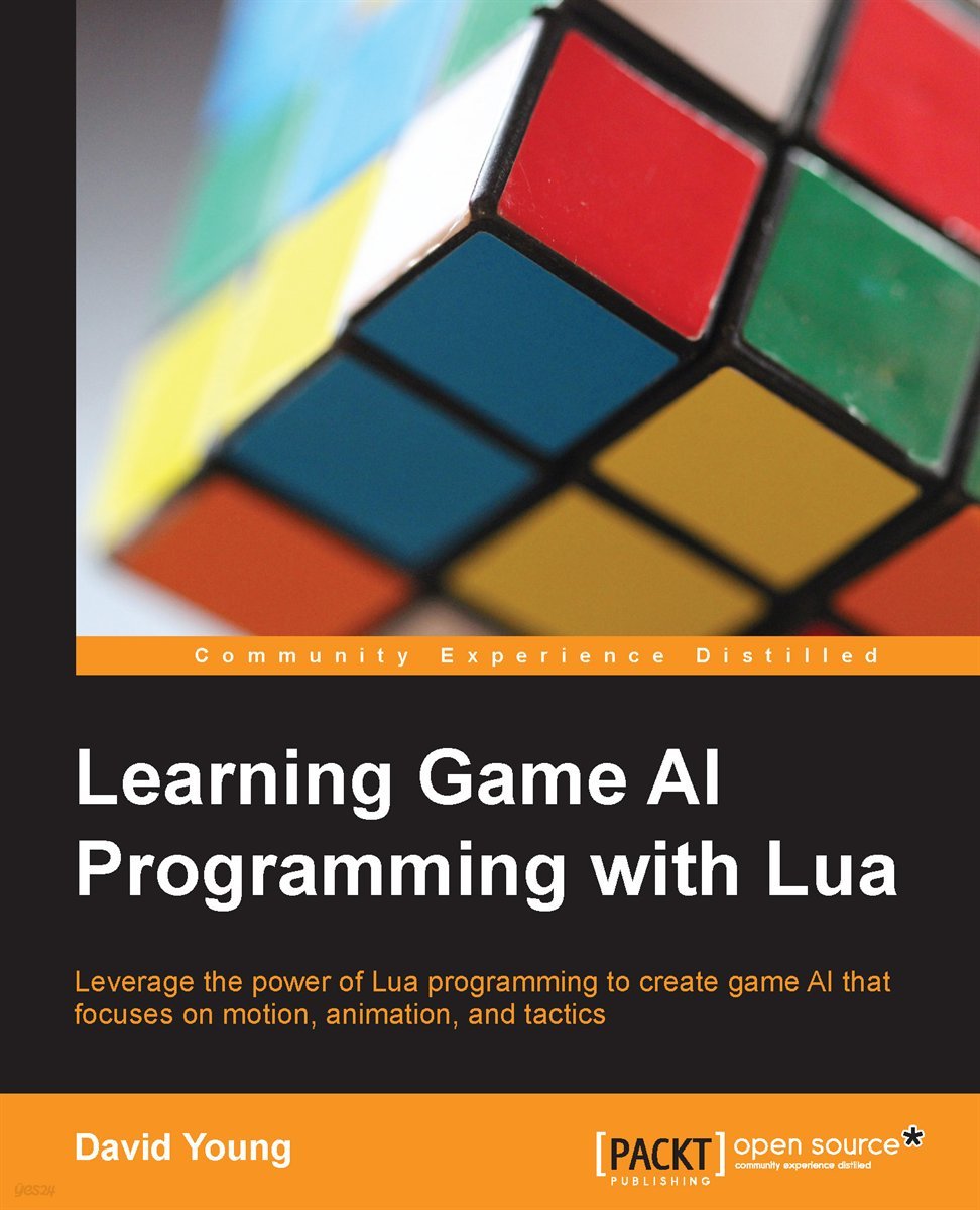 [전자책]Learning Game AI Programming with Lua 예스24
