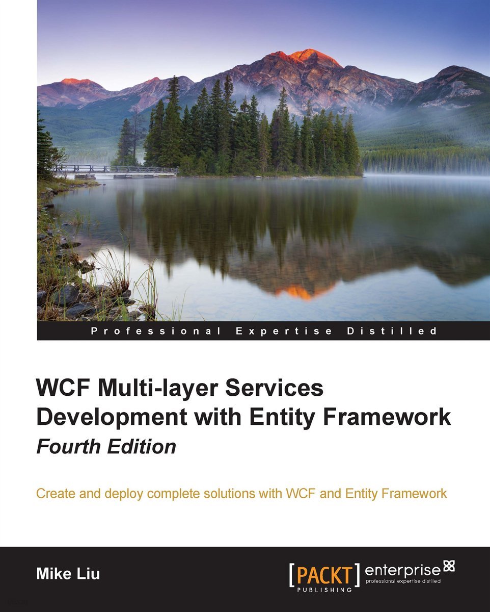 WCF Multi-layer Services Development with Entity Framework