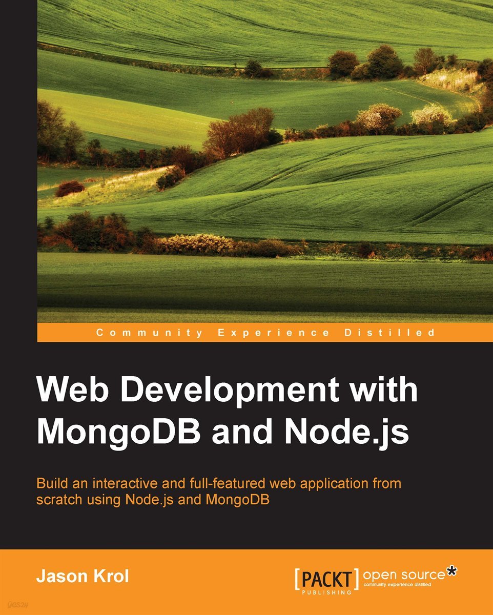 Web Development with MongoDB and NodeJS