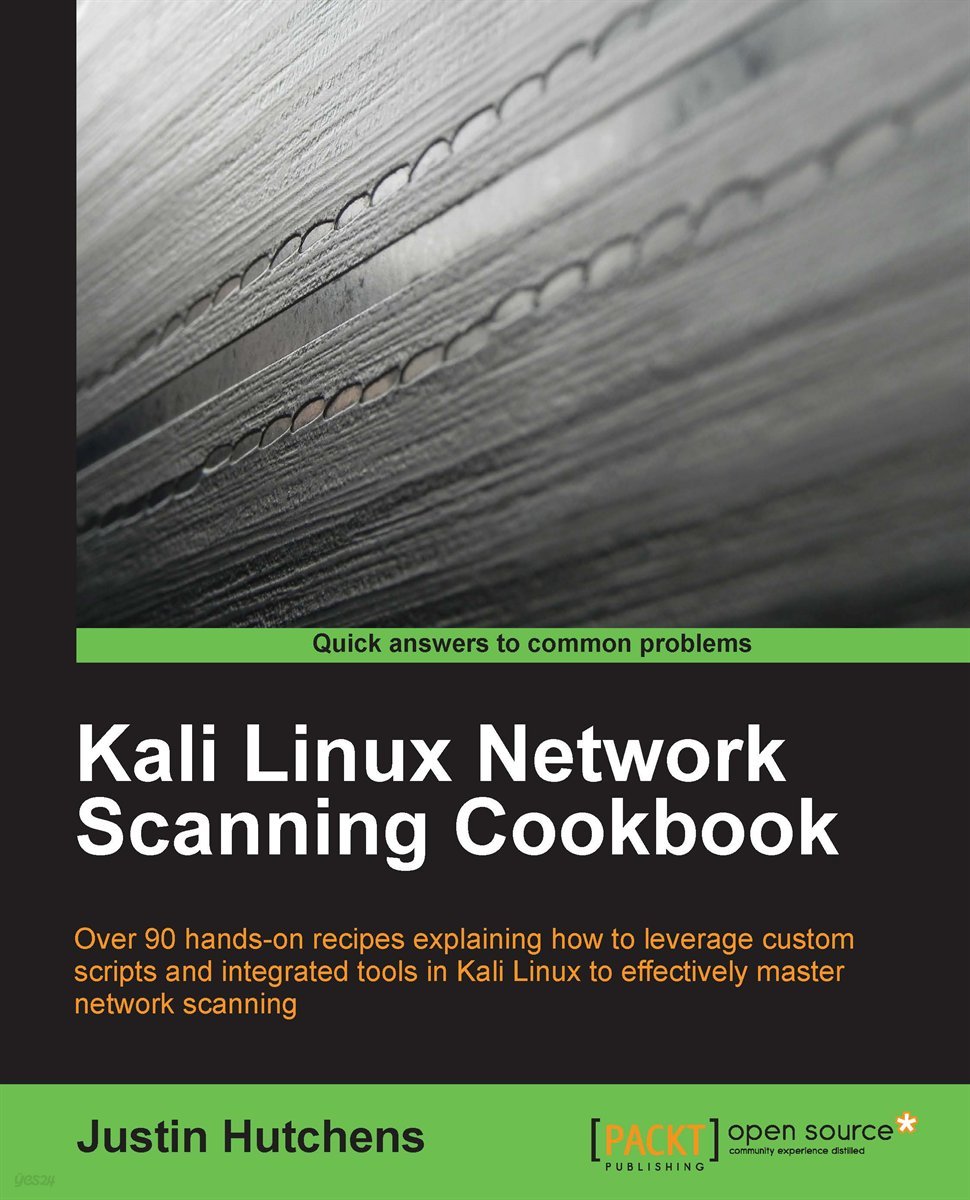 Kali Linux Network,Scanning Cookbook