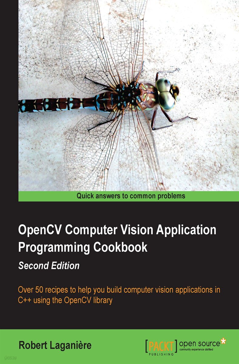 OpenCV Computer Vision Application programming Cookbook Second Edition