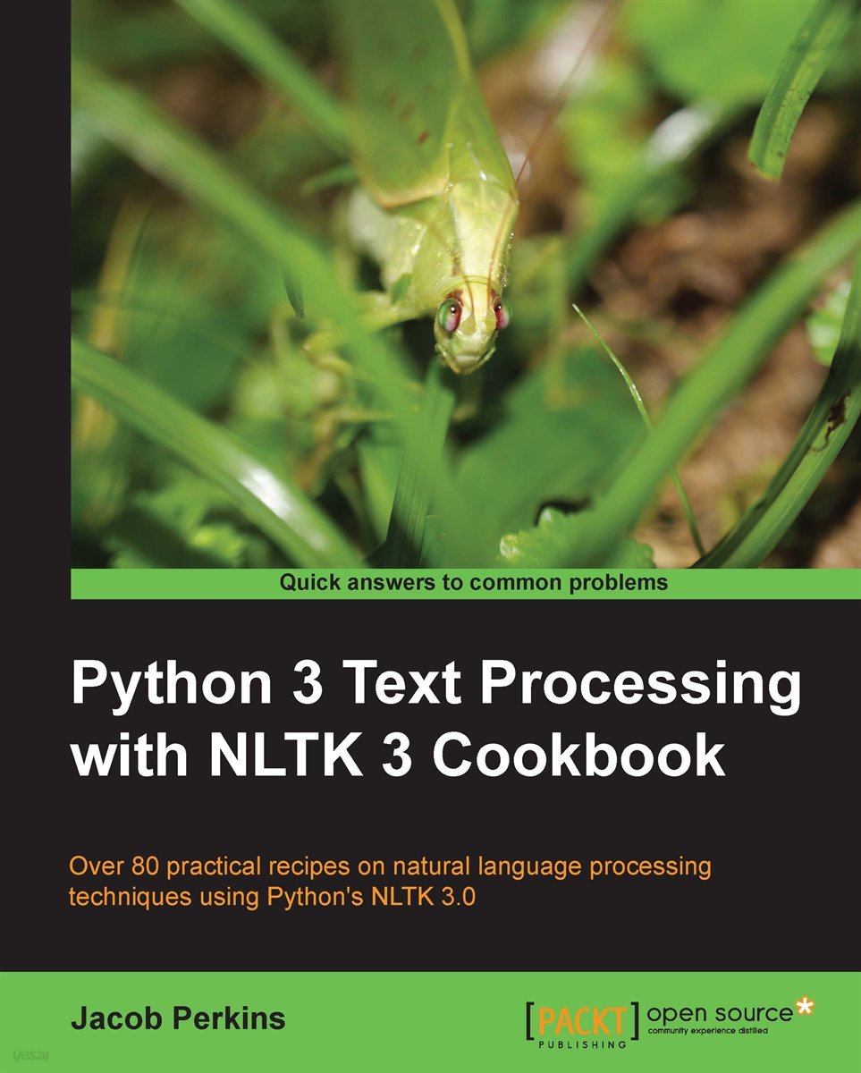 Python Text Processing with NLTK 2.0 Cookbook Update