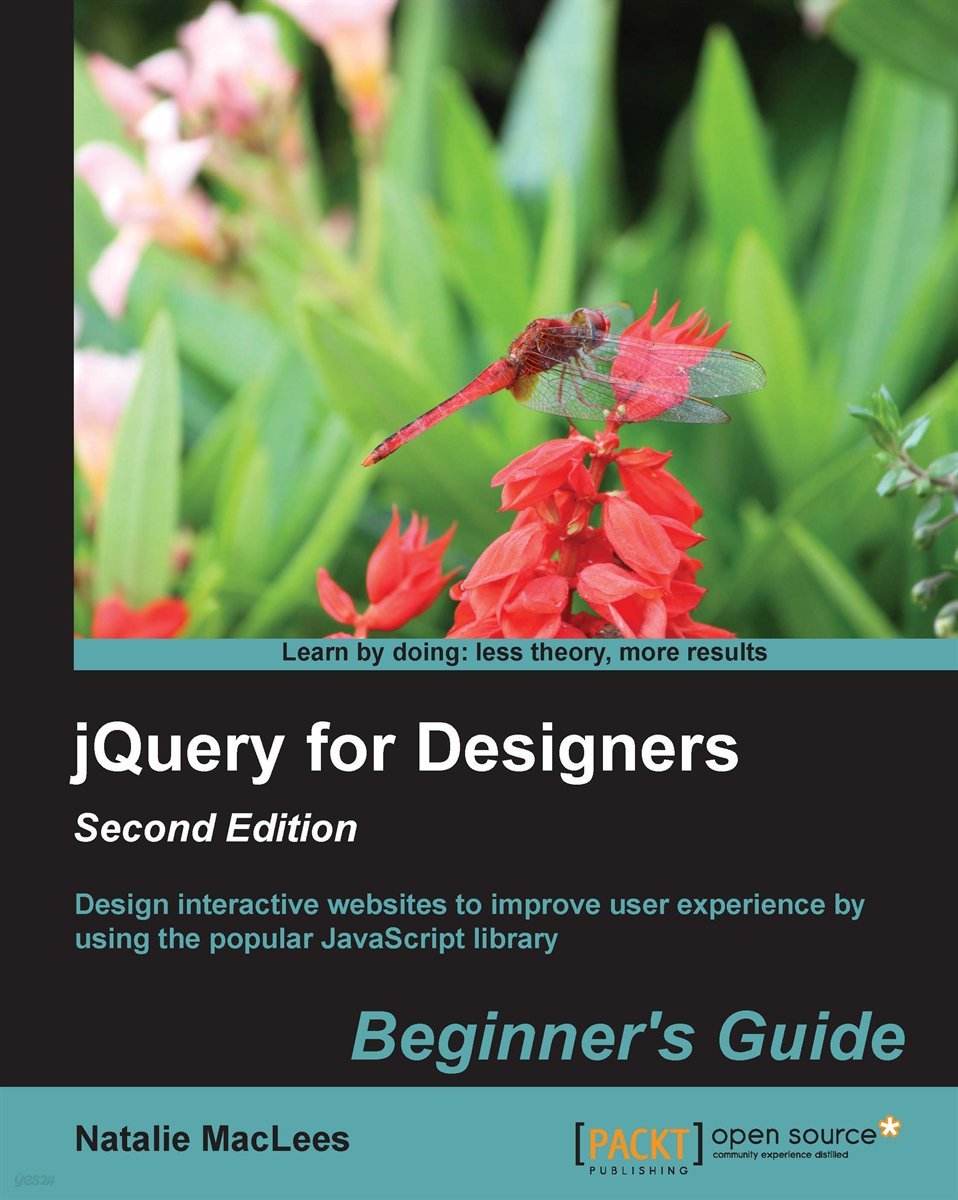 jQuery for Designers Beginner&#39;s Guide: Second Edition