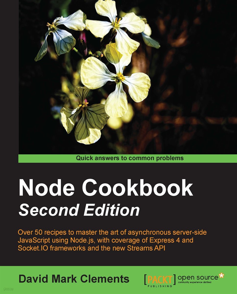 Node Cookbook Second Edition