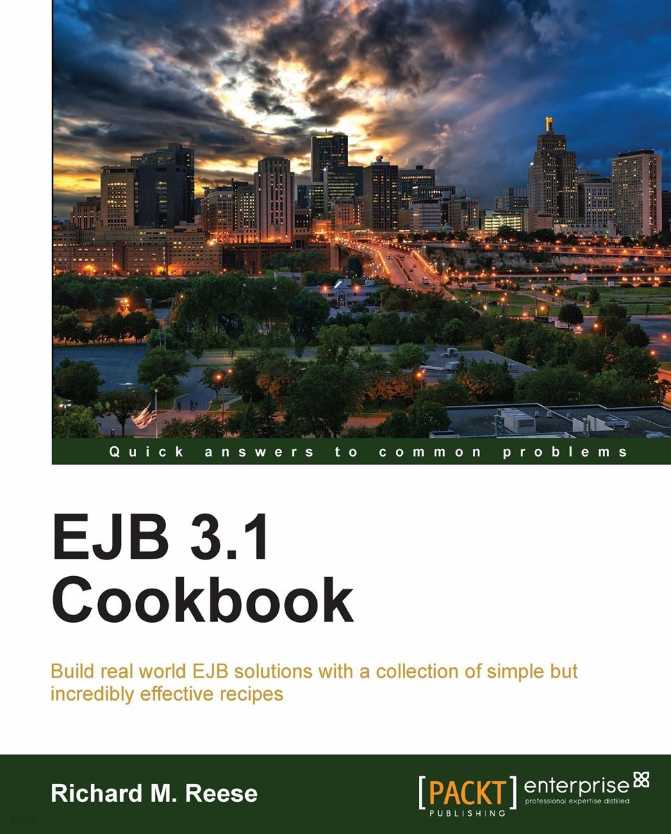 EJB 3.1 Cookbook