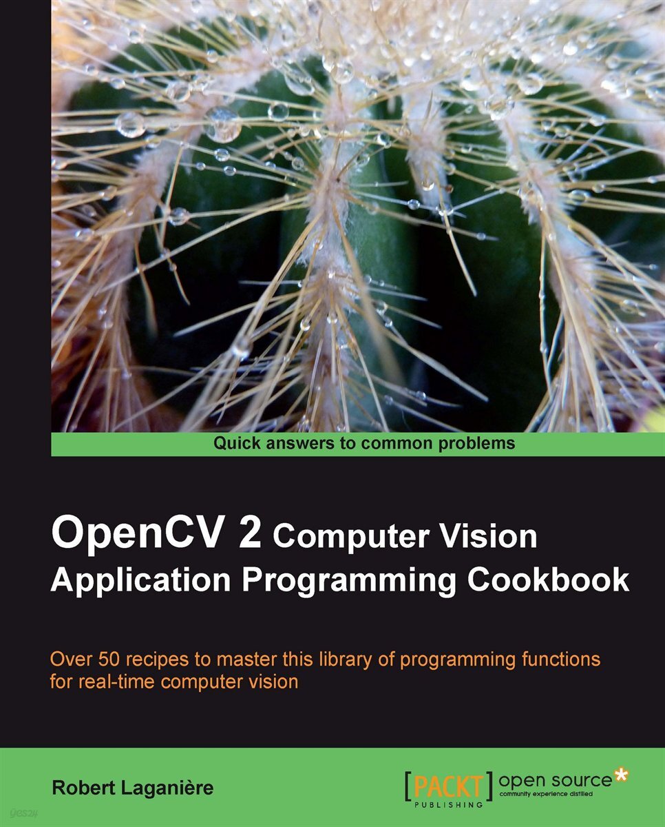 OpenCV 2 Computer Vision Application Programming Cookbook
