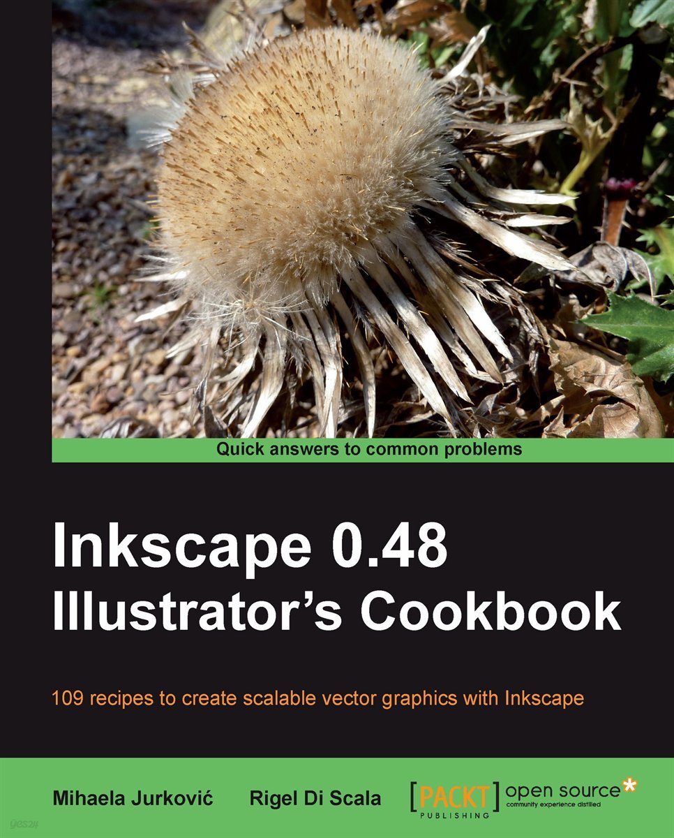 Inkscape Illustrator&#39;s Cookbook