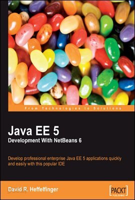 [전자책]Java EE 5 Development with NetBeans 6 - 예스24