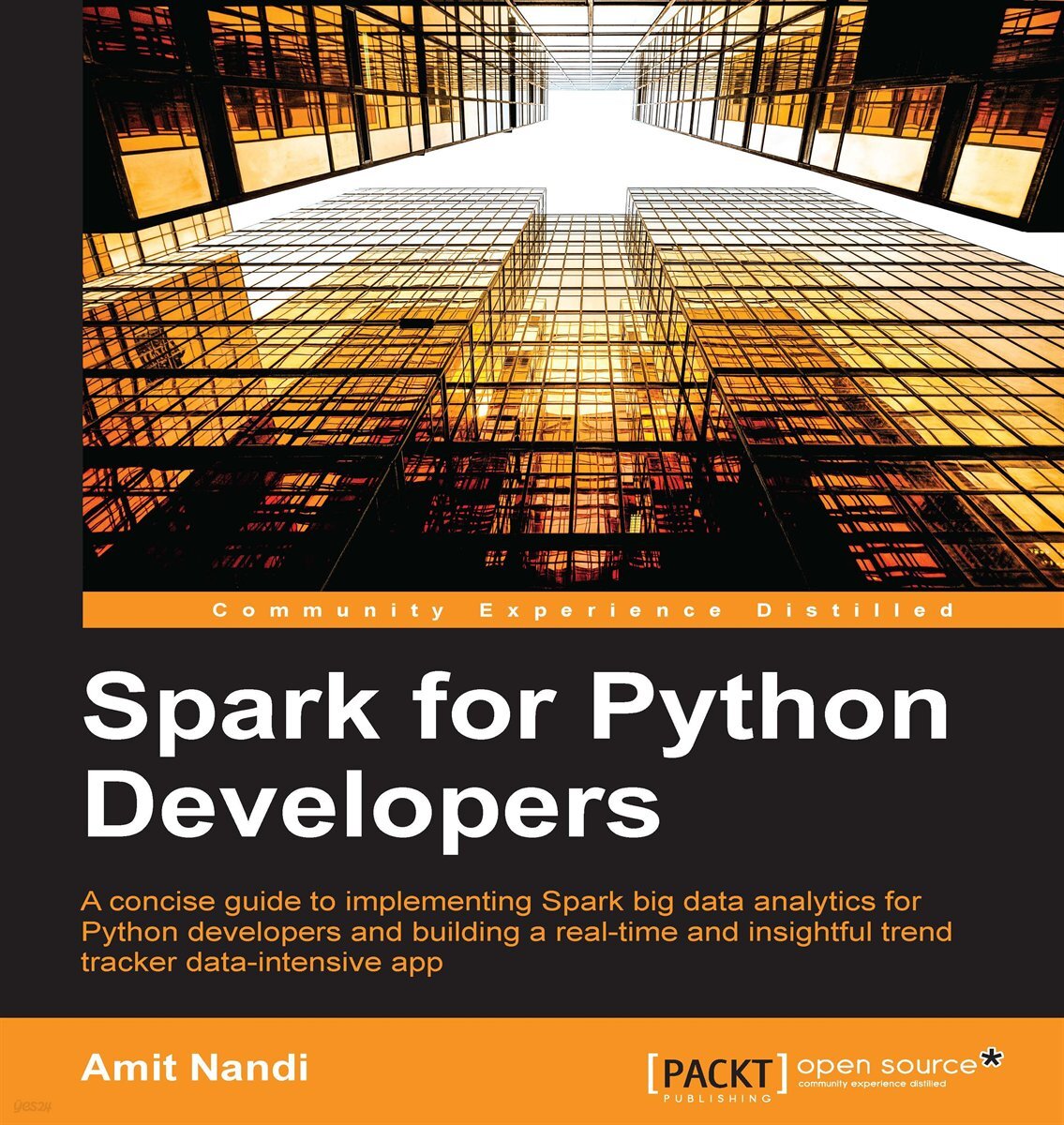 [전자책] Spark for Python Developers - 예스24