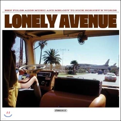Ben Folds & Nick Hornby — Lonely Avenue 앨범 커버