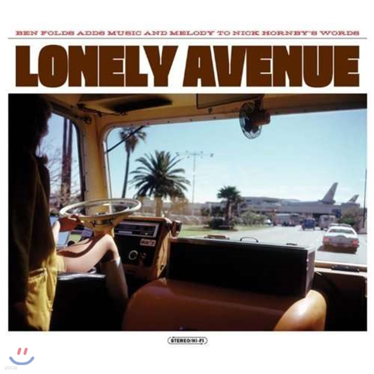 Ben Folds & Nick Hornby (벤 폴즈, 닉 혼비) - Lonely Avenue [LP]