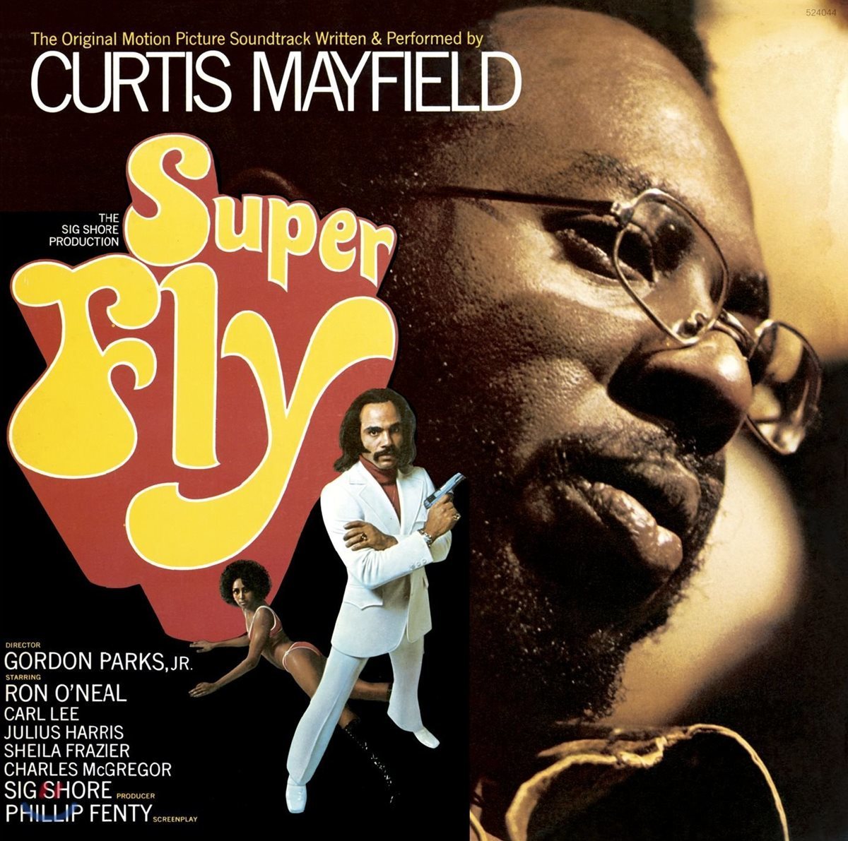Curtis Mayfield - Superfly [LP]