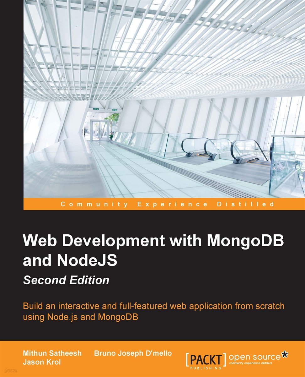 Web Development with MongoDB and NodeJS - Second Edition