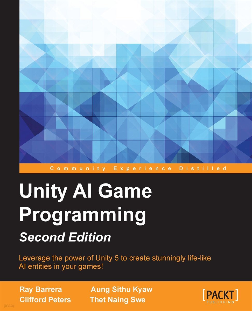 Unity AI Game Programming - Second Edition