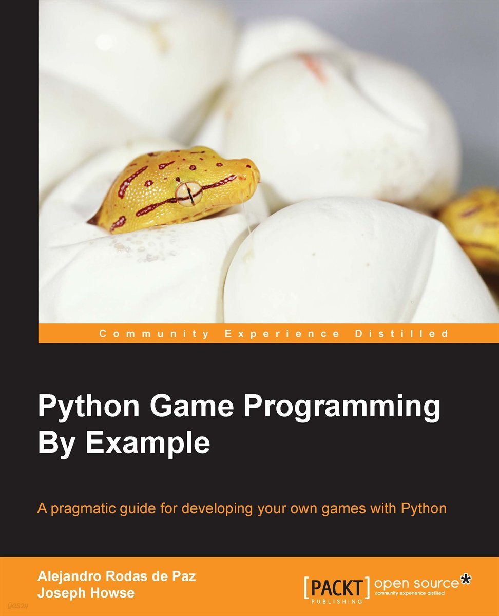[전자책] Python Game Programming By Example - 예스24