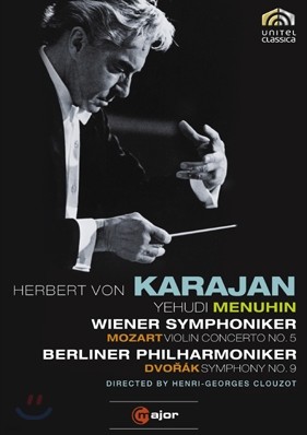 Herbert von Karajan 드보르작 : 교향곡 9번 `신세계로부터` / 모차르트 바이올린 협주곡 5번 - 카라얀