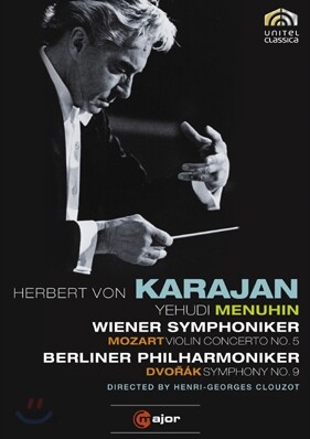 Herbert von Karajan 드보르작 : 교향곡 9번 `신세계로부터` / 모차르트 바이올린 협주곡 5번 - 카라얀