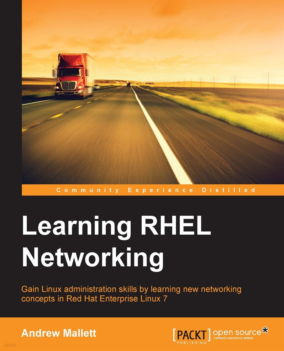 [전자책]Learning RHEL Networking 예스24