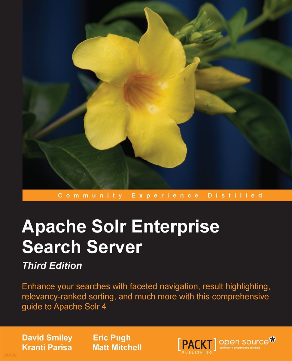 Apache Solr Enterprise Search Server - Third Edition