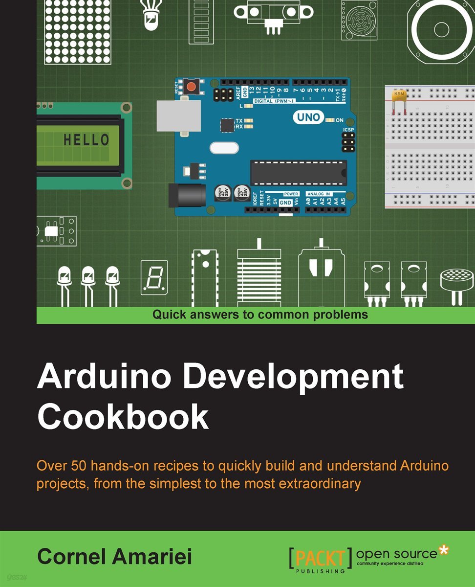 Arduino Development Cookbook