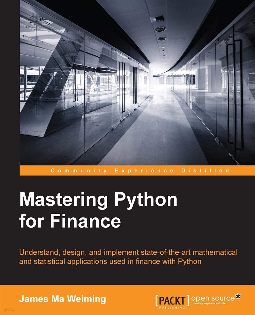[전자책] Mastering Python for Finance - 예스24