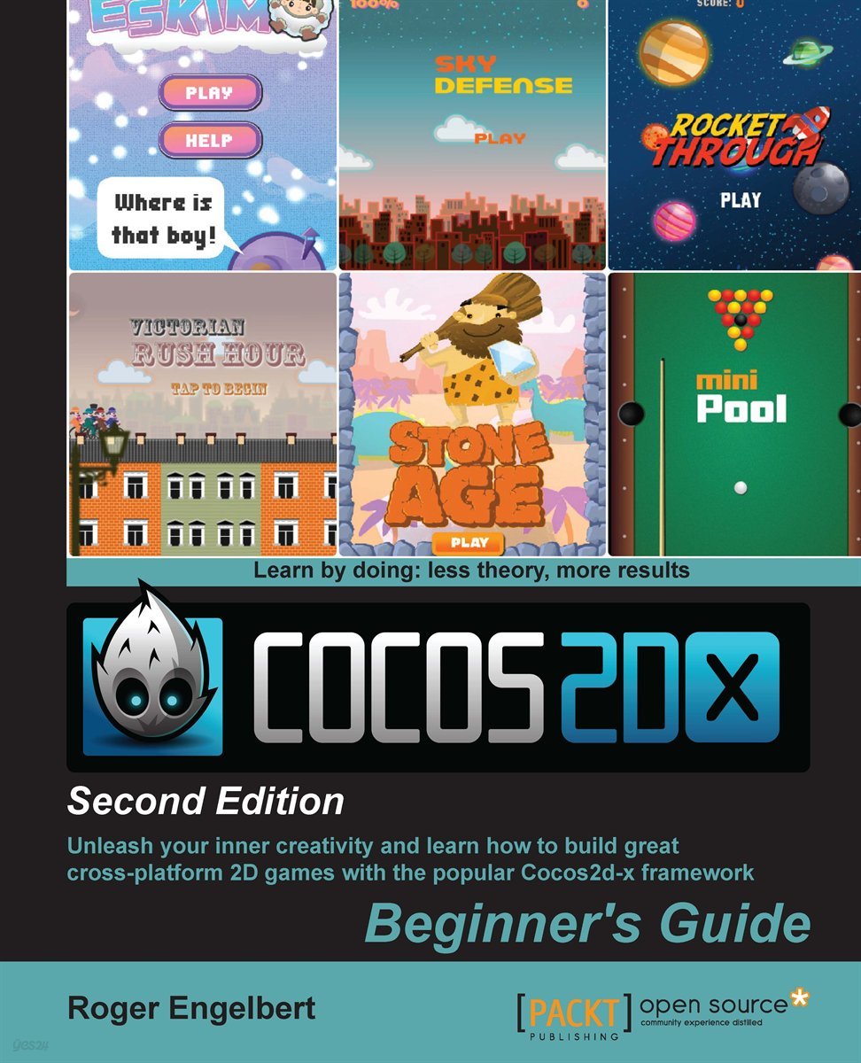 Cocos2d-x by Example: Beginner's Guide - Second Edition