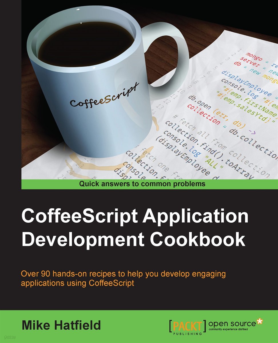 CoffeeScript Application Development Cookbook