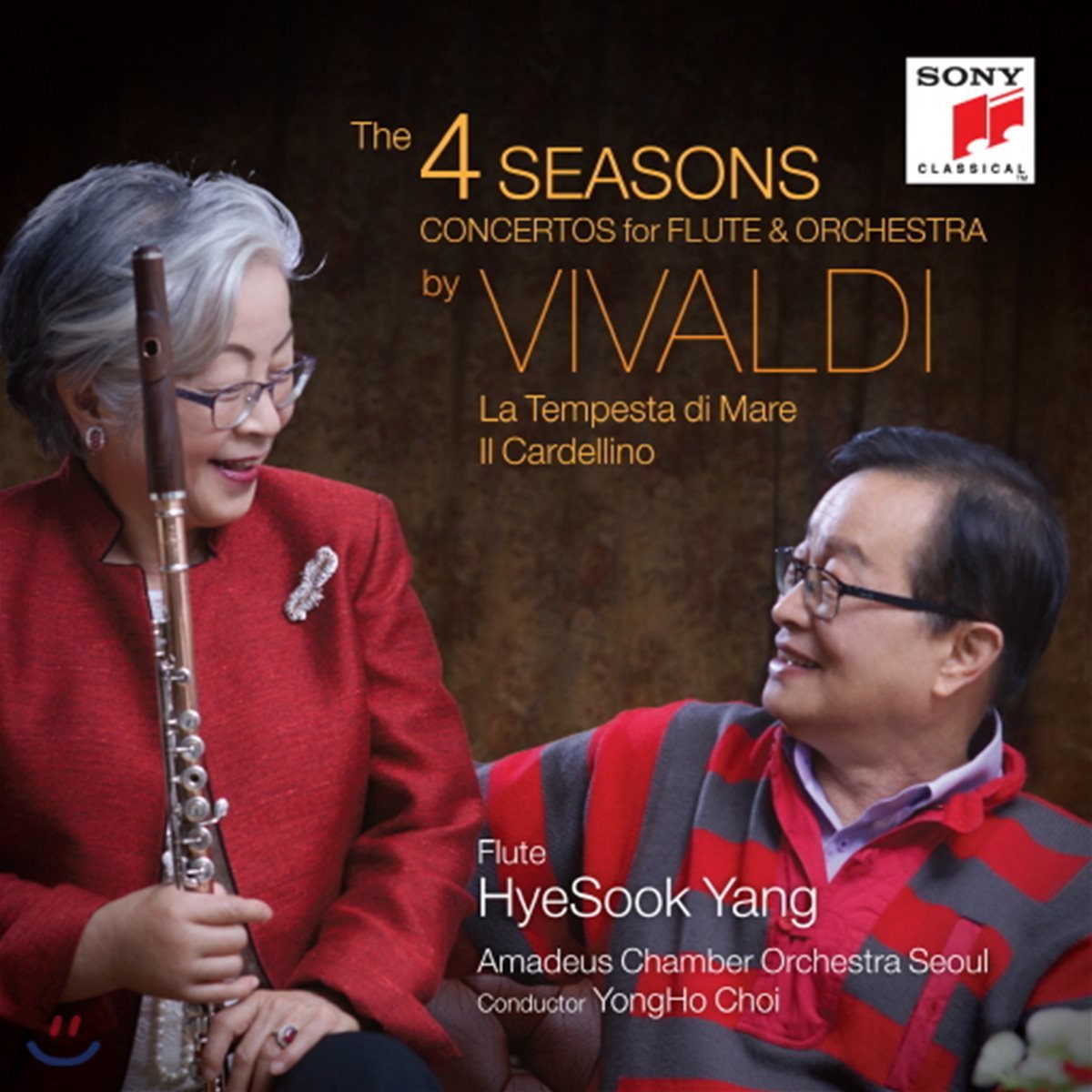 양혜숙 - 비발디: 사계, 플루트 협주곡 1 &amp; 3번 (Vivaldi: The Four Seasons &amp; Concertos for Flute &amp; Orchestra)