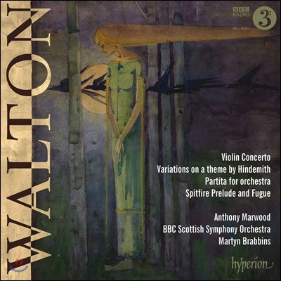 Martyn Brabbins  ư: ̿ø ְ, ĸƼŸ, Ʈ   ְ - ƾ 귡 (William Walton: Violin Concerto, Partita For Orchestra, Hindemith Variations)