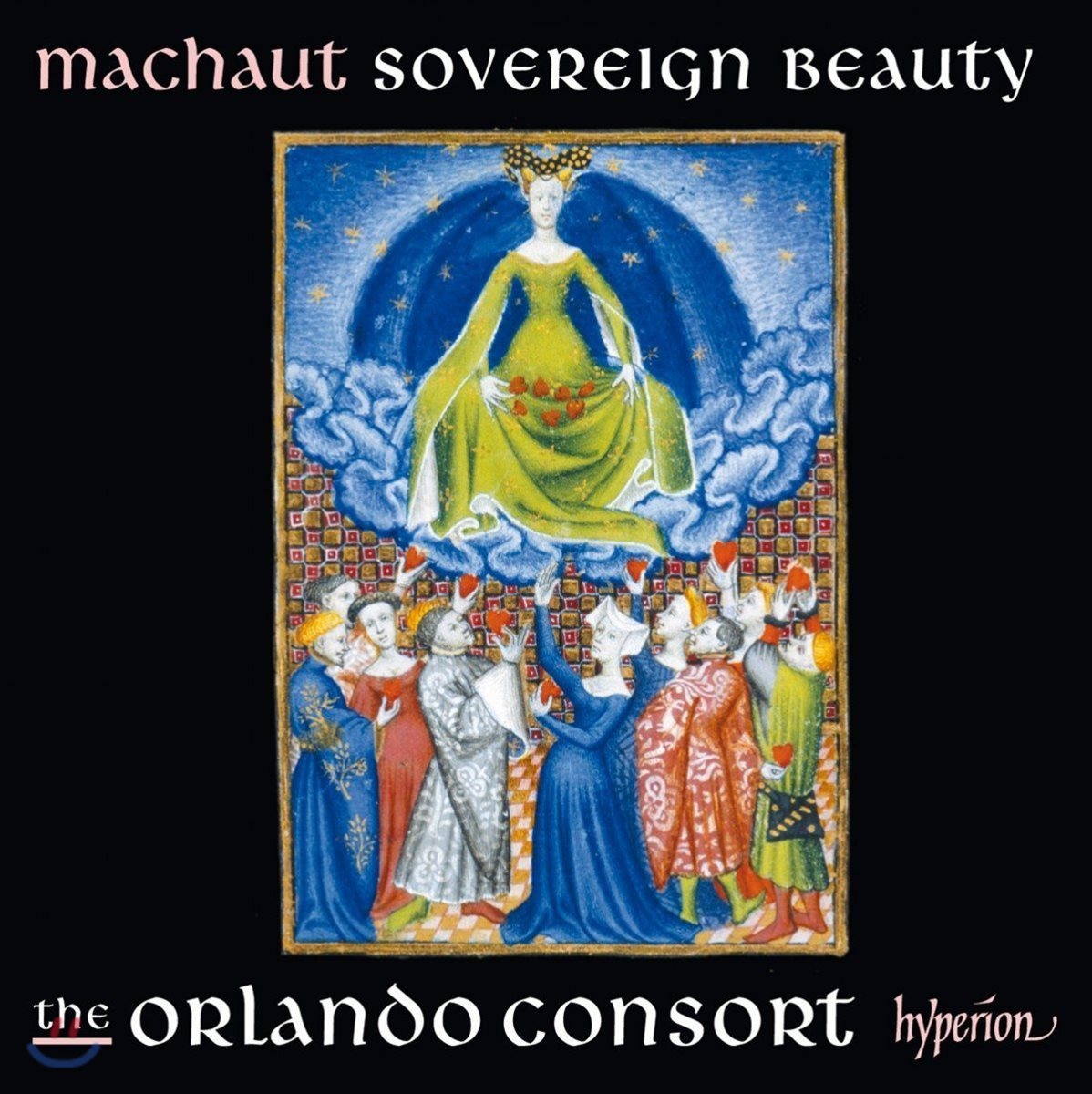 The Orlando Consort 기욤 드 마쇼: 소버린 뷰티 - 모테트집 (Guillaume de Machaut: Sovereign Beauty) 올란도 콘소트