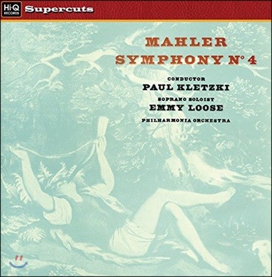 Paul Kletzki :  4 - ϸϾ ɽƮ, Ŀ ŬŰ (Mahler: Symphony No.4) [LP]