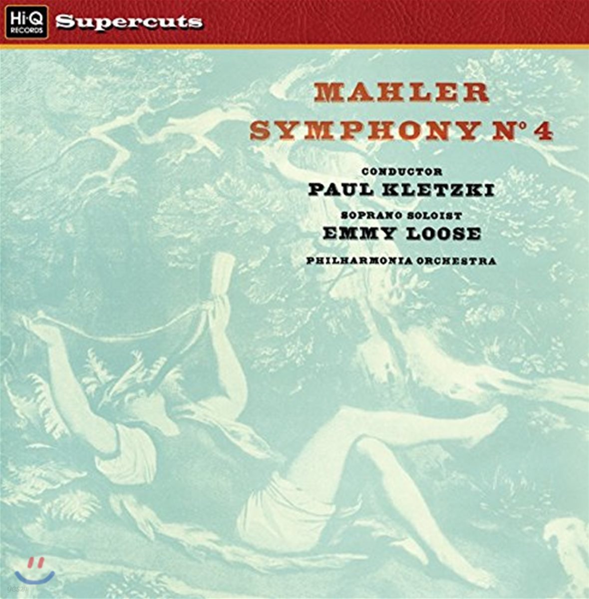Paul Kletzki 말러: 교향곡 4번 - 필하모니아 오케스트라, 파울 클레츠키 (Mahler: Symphony No.4) [LP]