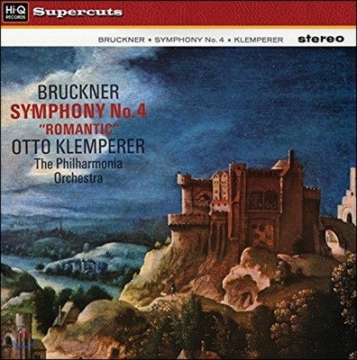 Otto Klemperer ũ:  4 '' - ϸϾ ɽƮ,  Ŭ䷹ (Bruckner: Symphony No.4 'Romantic') [LP]