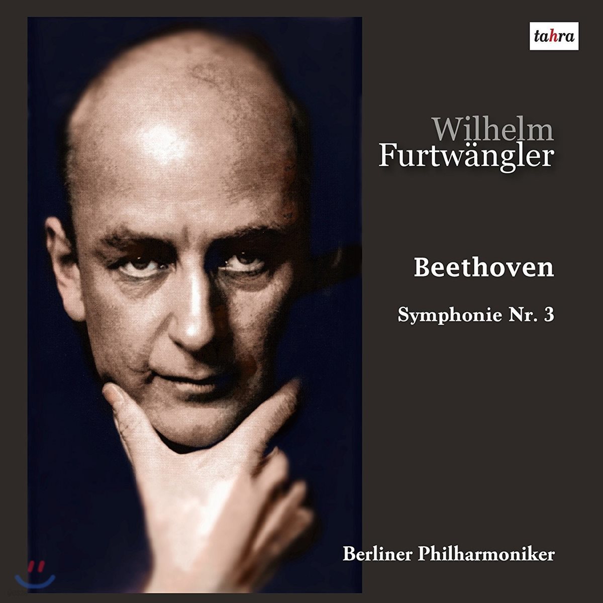 Wilhelm Furtwangler 베토벤: 교향곡 3번 '영웅' - 빌헬름 푸르트뱅글러, 베를린 필하모닉 (Beethoven: Symphony Op.55 'Eroica') [2 LP]