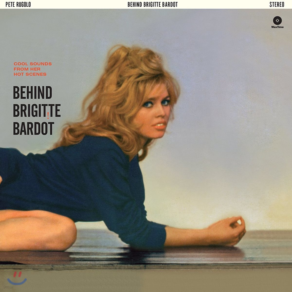 Pete Rugolo (피트 루골로) - Behind Brigitte Bardot [LP]