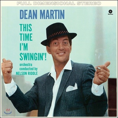 Dean Martin — This Time I'm Swingin'! 앨범 커버